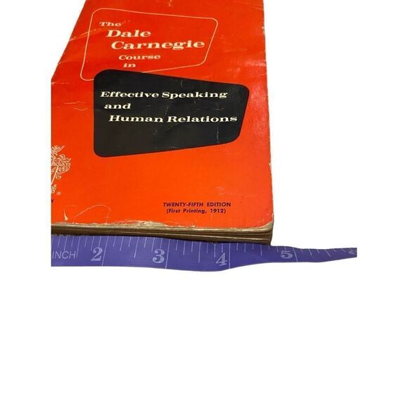 The Dale Carnegie Course Effective Speaking Human Relations Paperback Book - Picture 10 of 13
